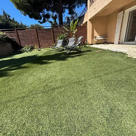 Bas De & Jardin - Climatise - 10mn A Pied Plages & Parking - Les Bambous Feriehus La Ciotat