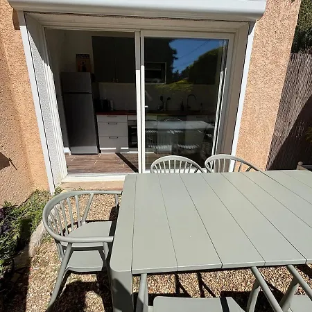 Bas De & Jardin - Climatise - 10mn A Pied Plages & Parking - Les Bambous La Ciotat