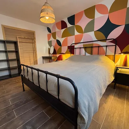 Bas De & Jardin - Climatise - 10mn A Pied Plages & Parking - Les Bambous Feriehus La Ciotat