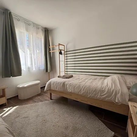 Bas De & Jardin - Climatise - 10mn A Pied Plages & Parking - Les Bambous * لا سيوتا